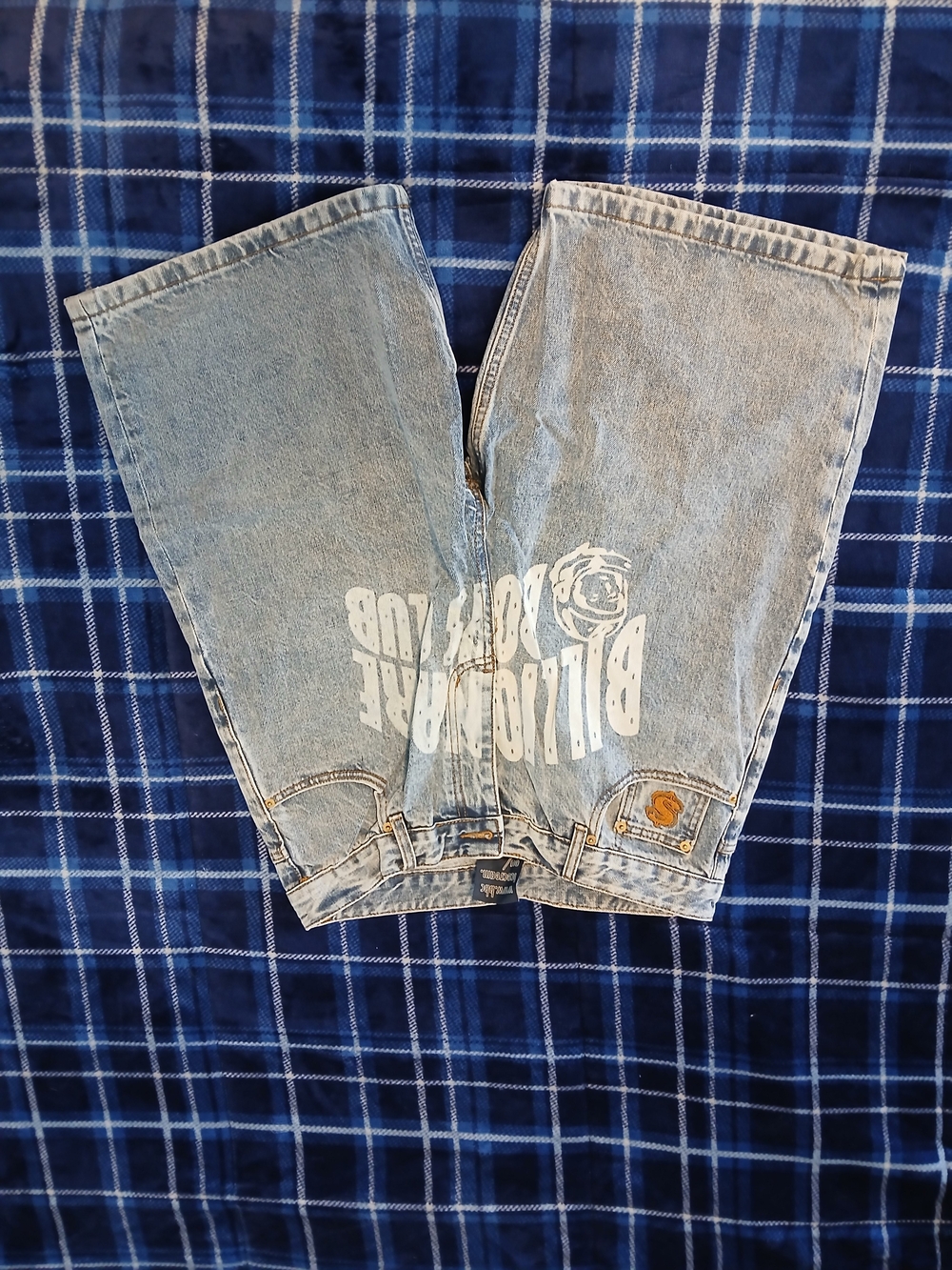 Billionaire Boys Club Light Blue Denim Shorts